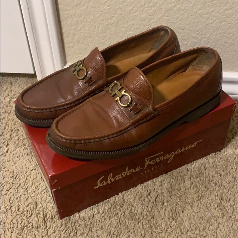 Salvatore Ferragamo Geneva Style Shoes